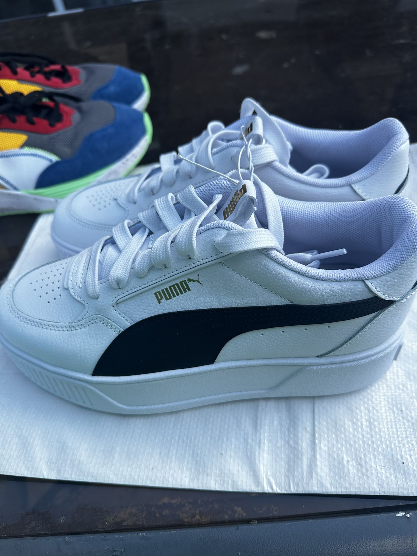Wedge Puma  Sneakers 
