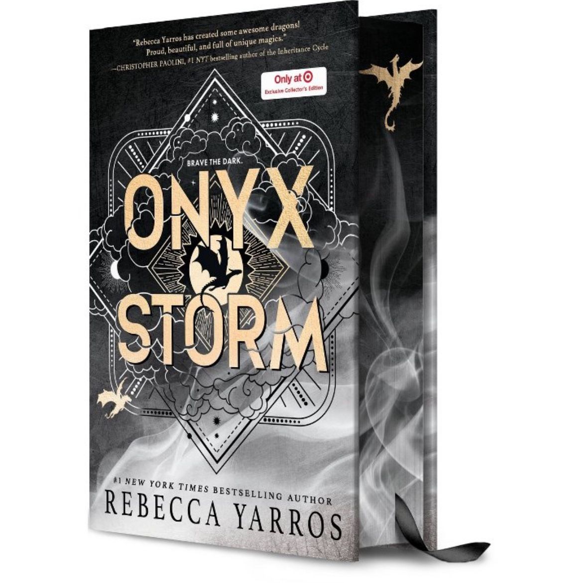 Onyx Storm Target Exclusive Edition By Rebecca Yarros Hardcover