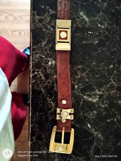 Versace belt
