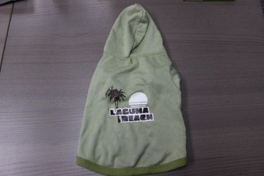 Hooded Tee "Laguna Beach" for Dogs