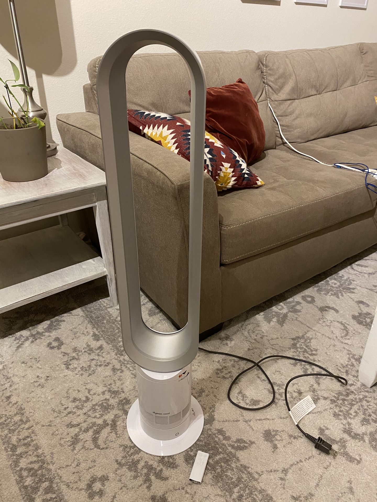 Dyson air multiplier tower fan