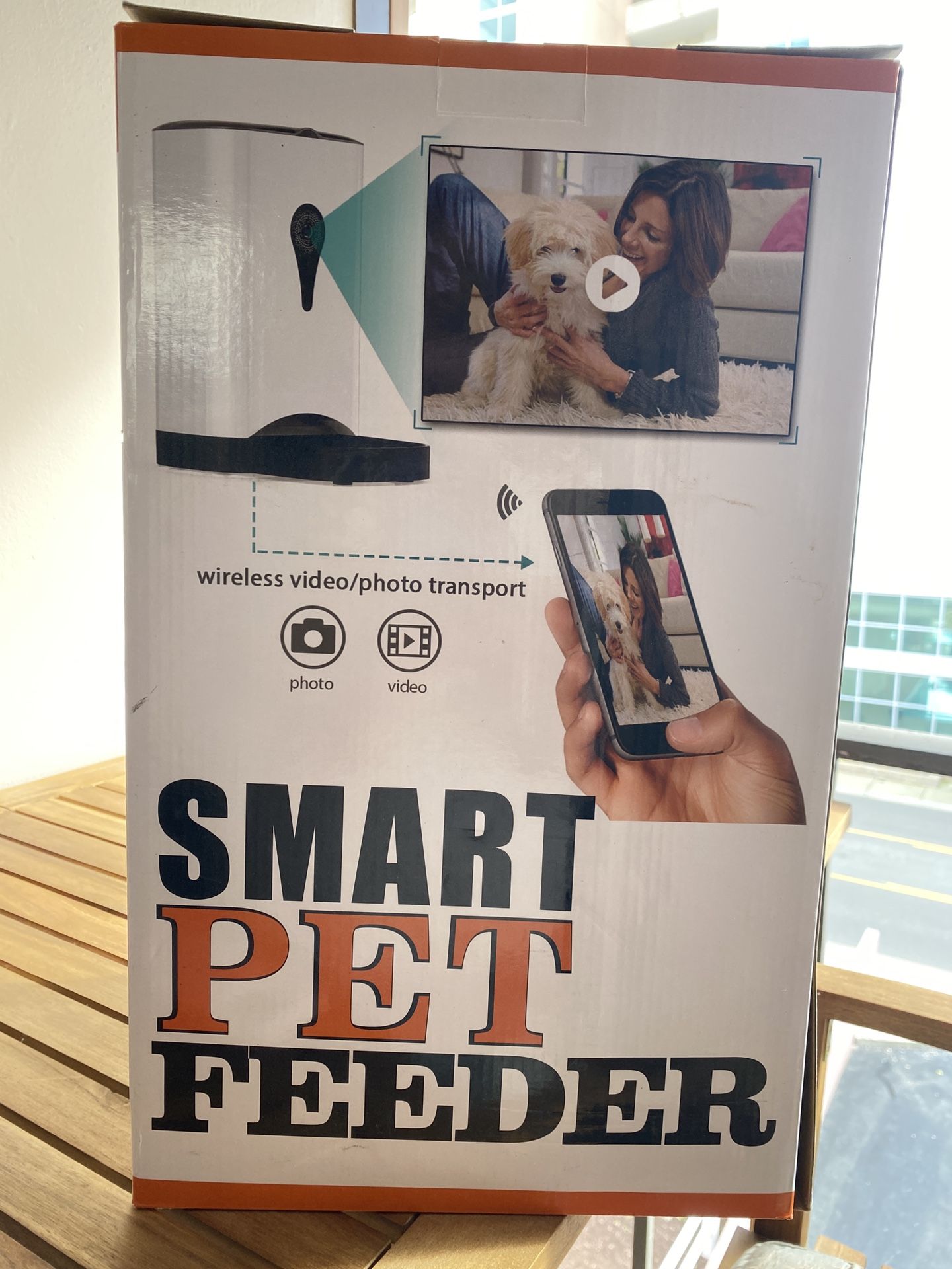 2 Automatic Pet Feeders With Camera