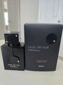 Armaf club de nuit Extrait De Parfum 2.4 oz