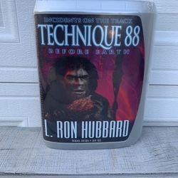 L. Ron Hubbard Technique 88 Before Earth Lectures Audiobook CD Set – Sealed 