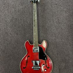 Matao Hollowbody Bass - RARE