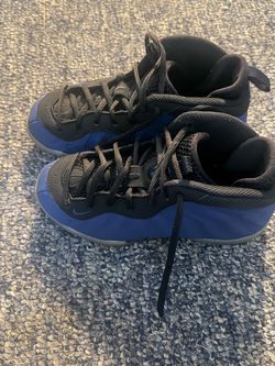 Nike Air foamposite deep blue 1.5 Y