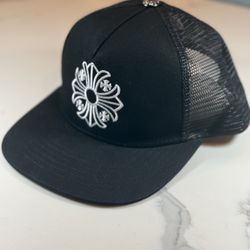Luxury Designer Style Cross Patch Hat