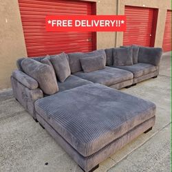 Modern Modular Sectional (READ DESCRIPTION)