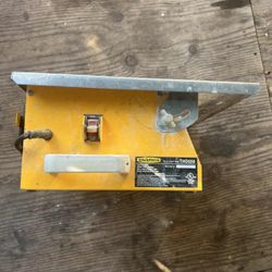 Tile saw 