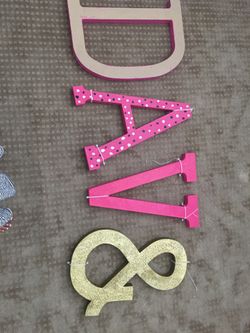 24 inch craft letters