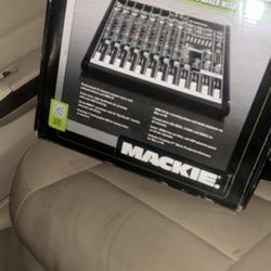 Mixer Mackie