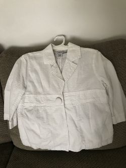 White jacket