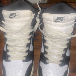 Black Nike Hightop