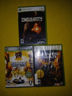 Xbox 360 Games