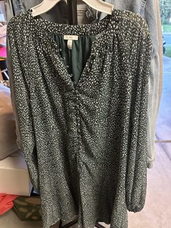 Very cute dress that is nice and cool and somewhat dressy