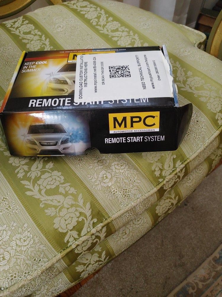 Remote starter Ford