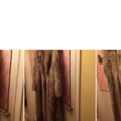 WINTER IS COMING! Fur coat