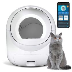 Cleanpethome Automatic Litter Box 