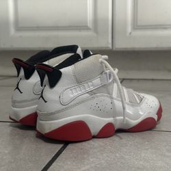 Jordan 6  - White University 