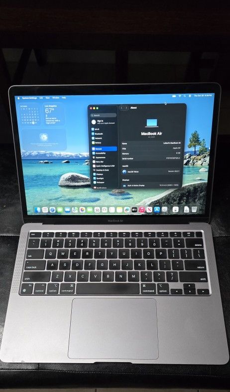 M1 MacBook Air (Late 2020)