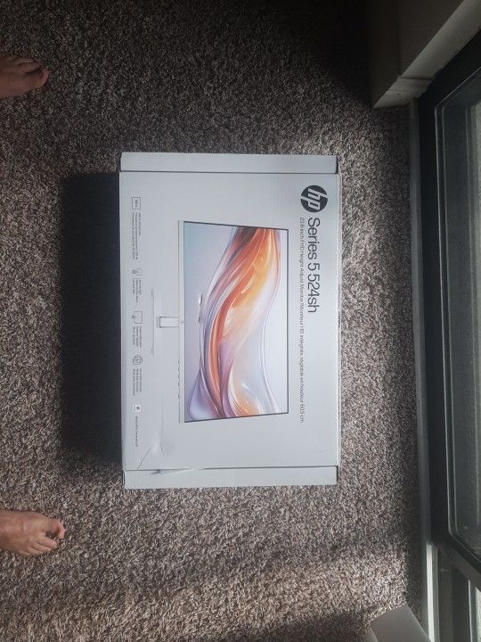 HP Monitor Series 5 524sh