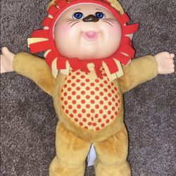 Cabbage Patch Cutie Lion