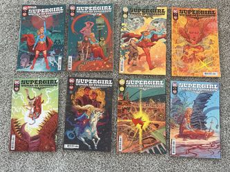 DC Comics Supergirl Woman of Tomorrow #1-8