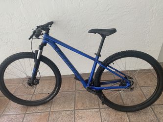 Specialized Blue bike