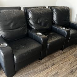 Movie Theater Seats (x3)