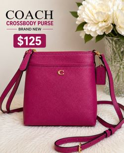 Authentic coach purse