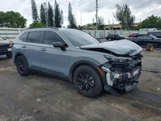 2025 Honda CR-V Hybrid