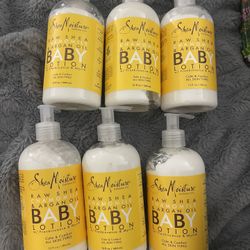 Shea Moisture Baby Lotion 