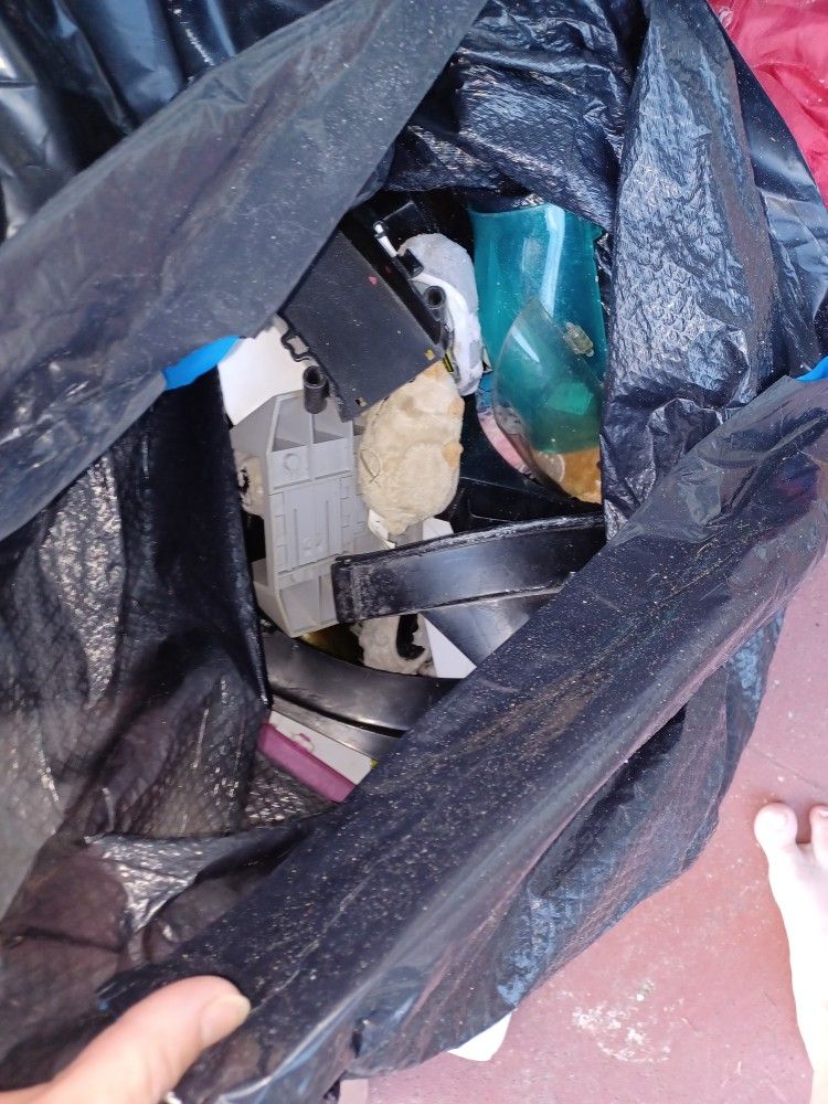 Bag of Assorted Zhu Zhu Pet Toys