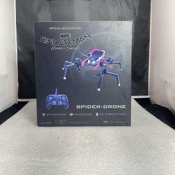 Official 2017 Marvel Spiderman Homecoming Spider Drone In Box! NEW!