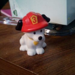 Dalmatian Fire Dog Fisher Price