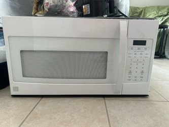 Kenmore  microwave wall unit