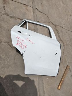 BMW X6 F86 Right rear door Oem