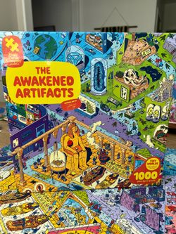 The magic puzzle company awakened  artifacts puzzle