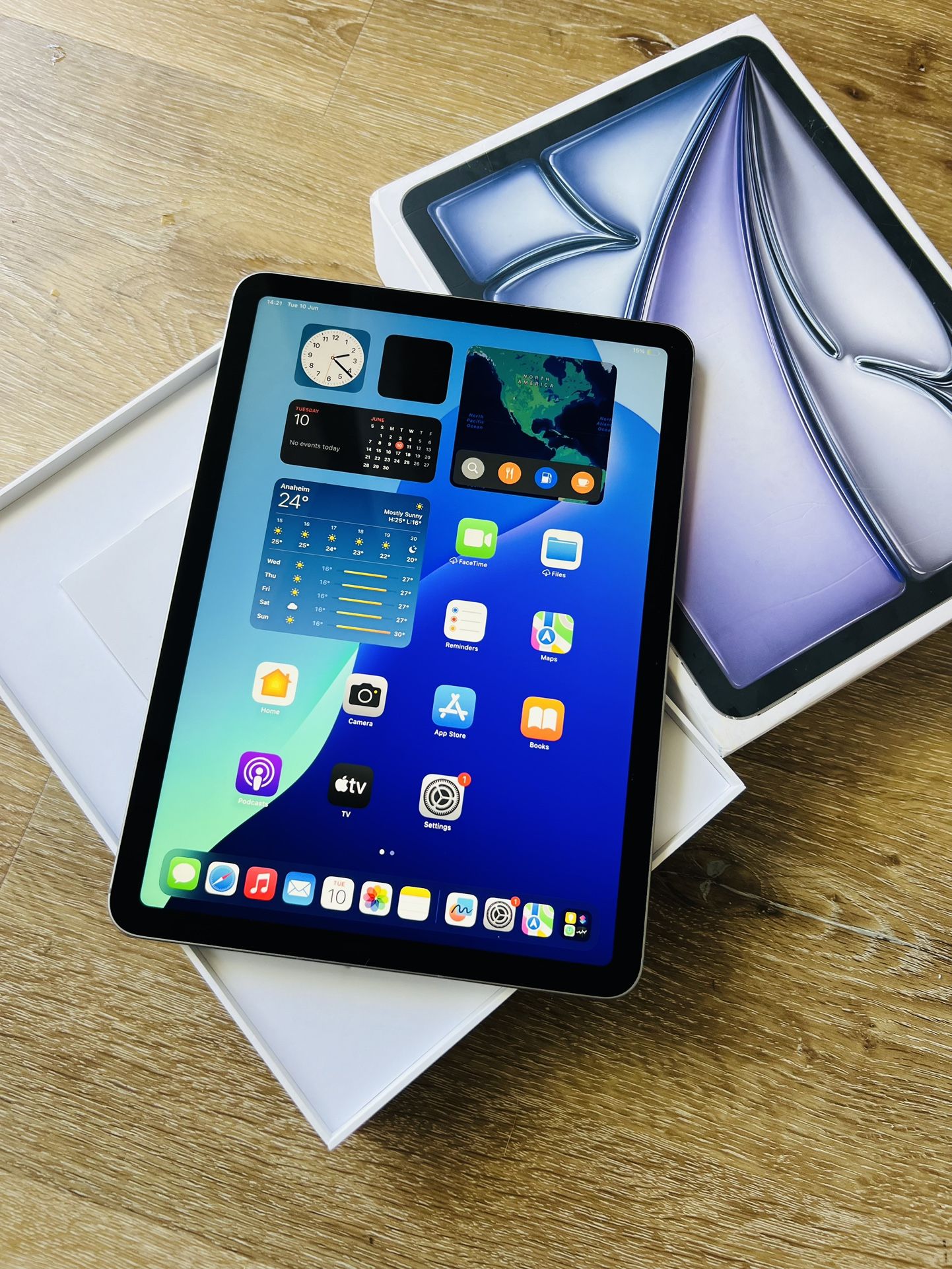 Ipad air 11 M3 Chip 128Gb Wifi and Cellular Unlocked