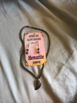 Hematite jewelry