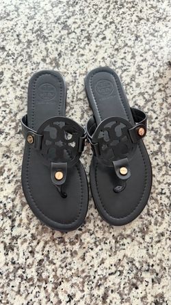 Black woman sandals