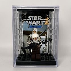 Collectible Force Pack Minifigure Display Case For Lego Star Wars Dengar