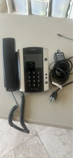 Polycom HD Voice Office Desk Phone VVX 500