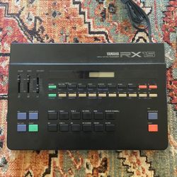 Yamaha RX15  Drum Machine 