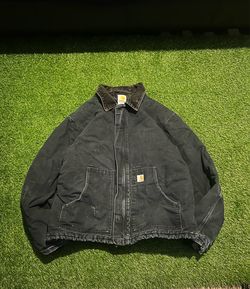 Vintage Carhartt jacket grunge outerwear workwear