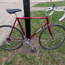 Vintage 1993 Trek 1100 Aluminum Road Bike