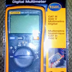 Digital Multimeter Fluxe CatIII 600v