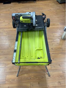 Ryobi Wet Tile Saw  MD WS750L