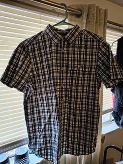 Men's dress shirt short sleeve