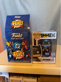 Funko NYCC Batman Pop